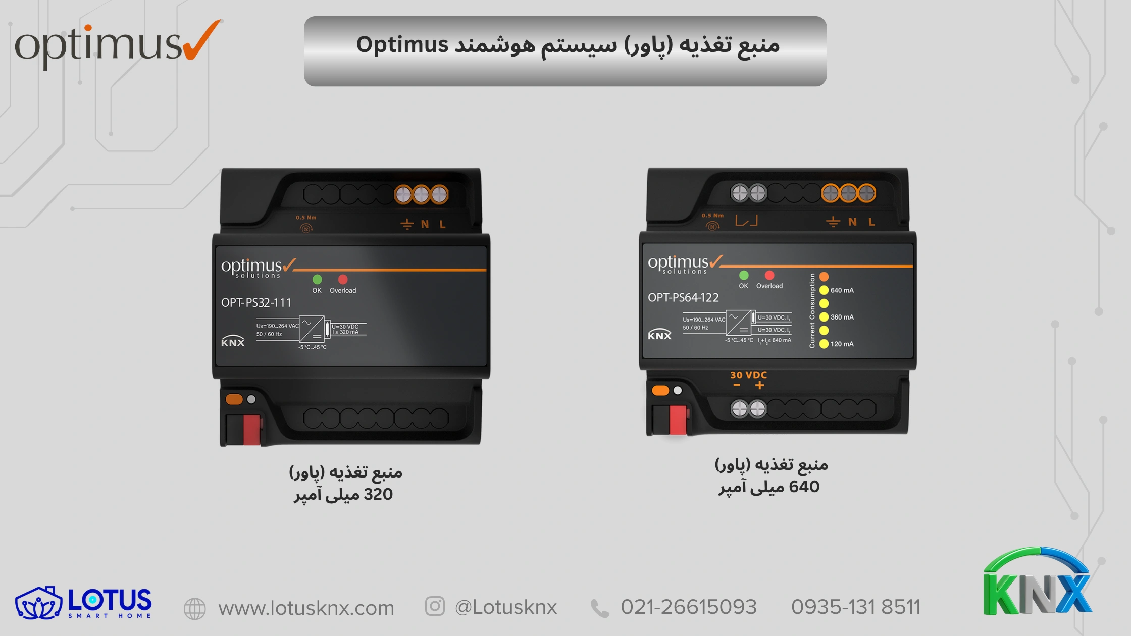 پاور سیستم هوشمند اپتیموس