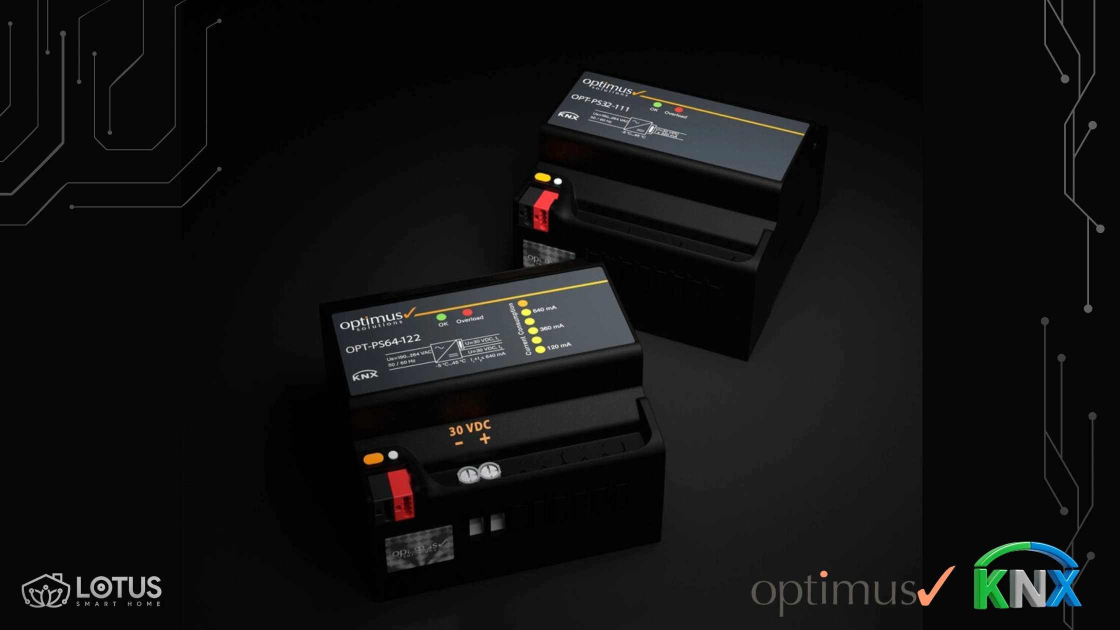 منبع تغذیه سیستم هوشمند Optimus