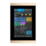 تاچ پنل آستروم 10 اینچ مدلINSPINIA سری Slim - Image 2