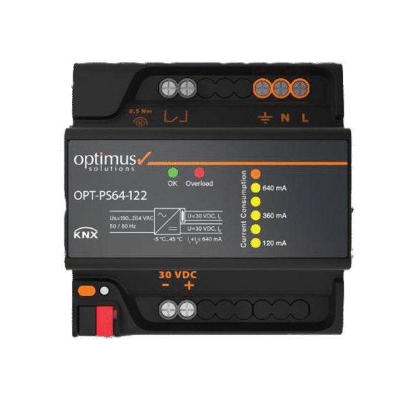 منبع تغذیه (پاور) سیستم هوشمند Optimus 640