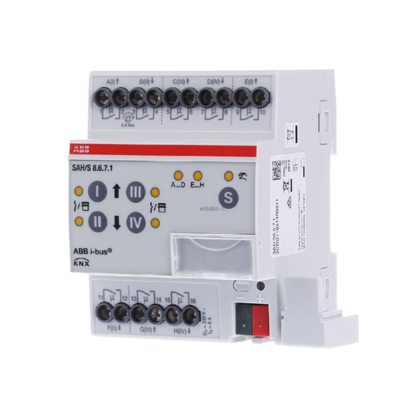 رله هوشمند 8 کانال روشنایی - پرده