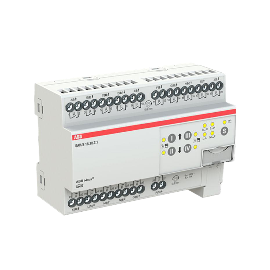 KNX7 copy رله هوشمند 16 کانال روشنایی - پرده - Image 1