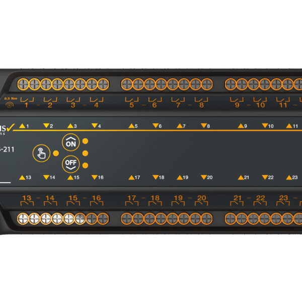 رله هوشمند مولتی کنترل 24 کانال Optimus - ( روشنایی – پرده – فن کوئل )