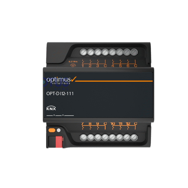 ماژول ورودی دیجیتال 12 کاناله اوپتیموس | Digital Input Device 12 Channel Optimus