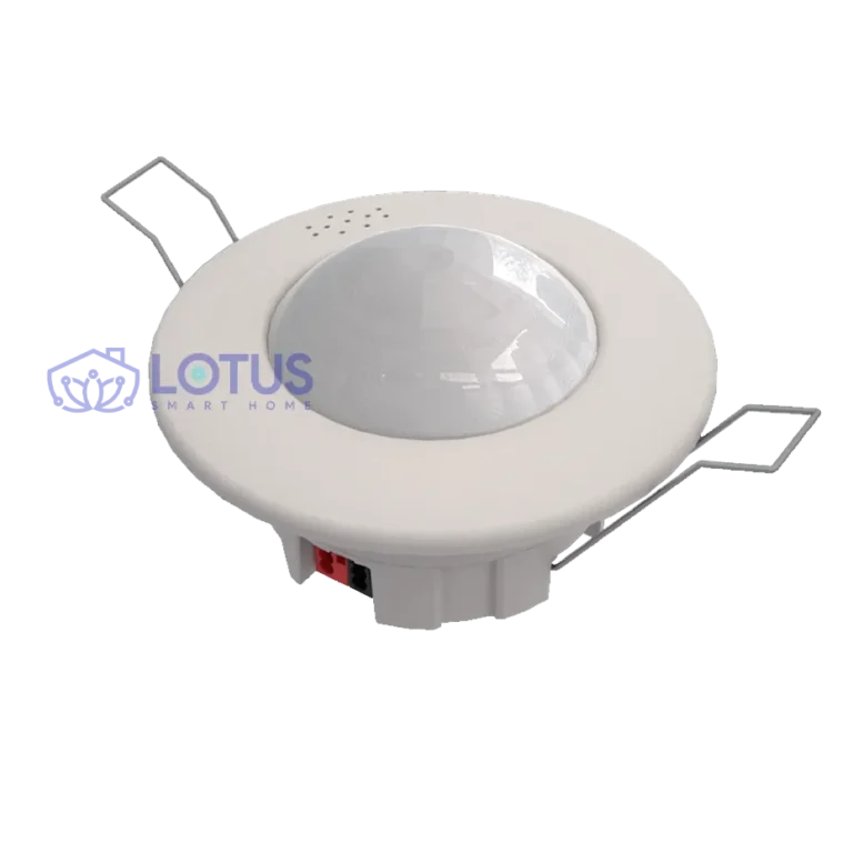 سنسور چند منظوره برد وسیع اوپتیموس با پوشش‌دهی تا 20 متر و قابلیت تشخیص حرکت، حضور، دما و رطوبت