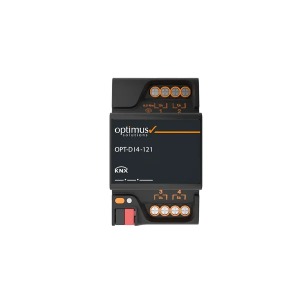 دیمر هوشمند کنترل ال ای دی چهار کاناله اوپتیموس | 4 Channel LED Dimmer KNX OPTIMUS - Image 1