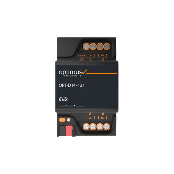 دیمر هوشمند کنترل ال ای دی چهار کاناله اوپتیموس | 4 Channel LED Dimmer KNX OPTIMUS