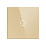 کلید تک پل لمسی زیگبی (مکانیزم+فریم) - Image 4