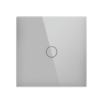 کلید تک پل لمسی زیگبی (مکانیزم+فریم) - Image 3