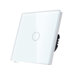 کلید تک پل لمسی زیگبی (مکانیزم+فریم)