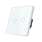 کلید دو پل لمسی وای فای (مکانیزم+فریم)