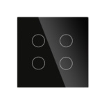 کلید چهار پل لمسی وای فای(مکانیزم+فریم) - Image 4