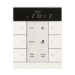 کلید 6 پل ترموستاتیک سری Tenton - Image 6