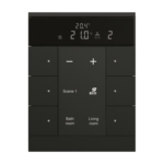 کلید 6 پل ساده سری Tenton دارای صفحه نمایش - Image 2