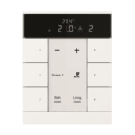 کلید 6 پل ساده سری Tenton دارای صفحه نمایش - Image 3