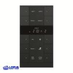 کلید 10 پل ساده سری Tenton دارای صفحه نمایش - Image 3