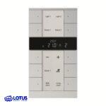 کلید 10 پل ساده سری Tenton دارای صفحه نمایش - Image 2