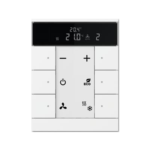 کلید 6 پل ساده سری Tenton دارای صفحه نمایش - Image 4