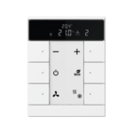 کلید 6 پل ترموستاتیک سری Tenton - Image 3