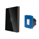 کلید سه پل لمسی زیگبی (مکانیزم+فریم) - Image 6