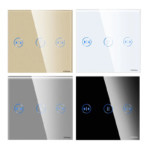 فریم لمسی پرده