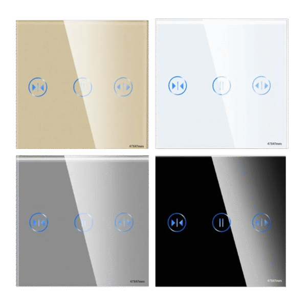 فریم لمسی پرده