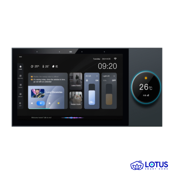 تاچ پنل هوشمند روتاری ۷ اینچ تویا