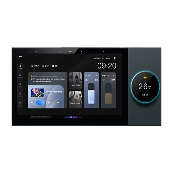 تاچ پنل هوشمند روتاری ۷ اینچ تویا