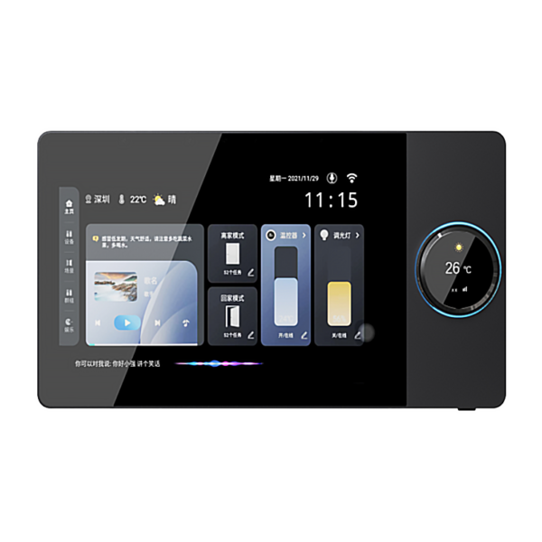 تاچ پنل هوشمند روتاری ۸ اینچ تویا دارای آمپلی فایر