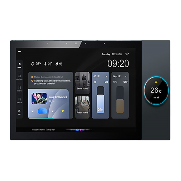 تاچ پنل هوشمند روتاری 10 اینچ تویا دارای آمپلی فایر