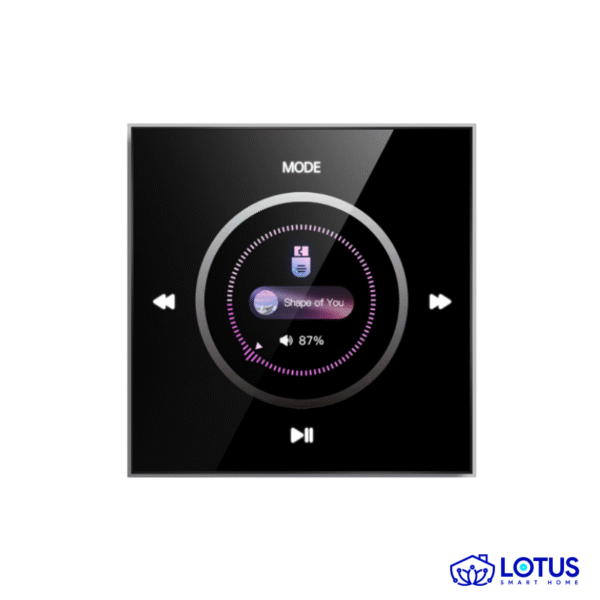 پنل صوتی هوشمند روتاری مدل N86K-4