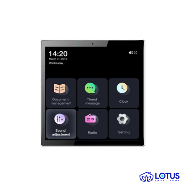 پنل صوتی هوشمند لینوکس مدل N86H-4