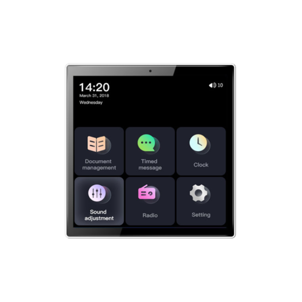 پنل صوتی هوشمند لینوکس مدل N86H-4