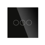 کلید سه پل لمسی زیگبی (مکانیزم+فریم) - Image 5