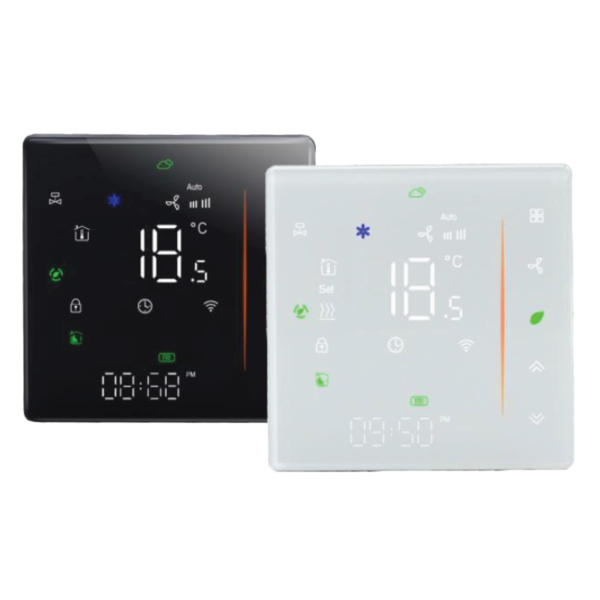 ترموستات هوشمند فن‌کویل زیگبی مدل BAC-006