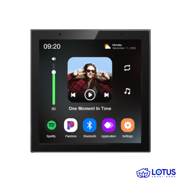 پنل صوتی هوشمند اندروید مدل N86N-4