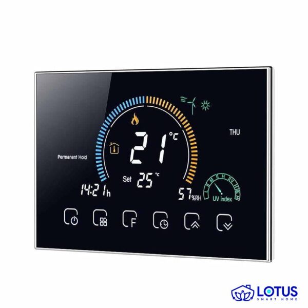 ترموستات هوشمند فن‌ کویل وای فای مدل BAC‑8000