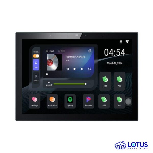 پنل صوتی هوشمند ۱۰ اینچ تویا با آمپلی فایر یاماها