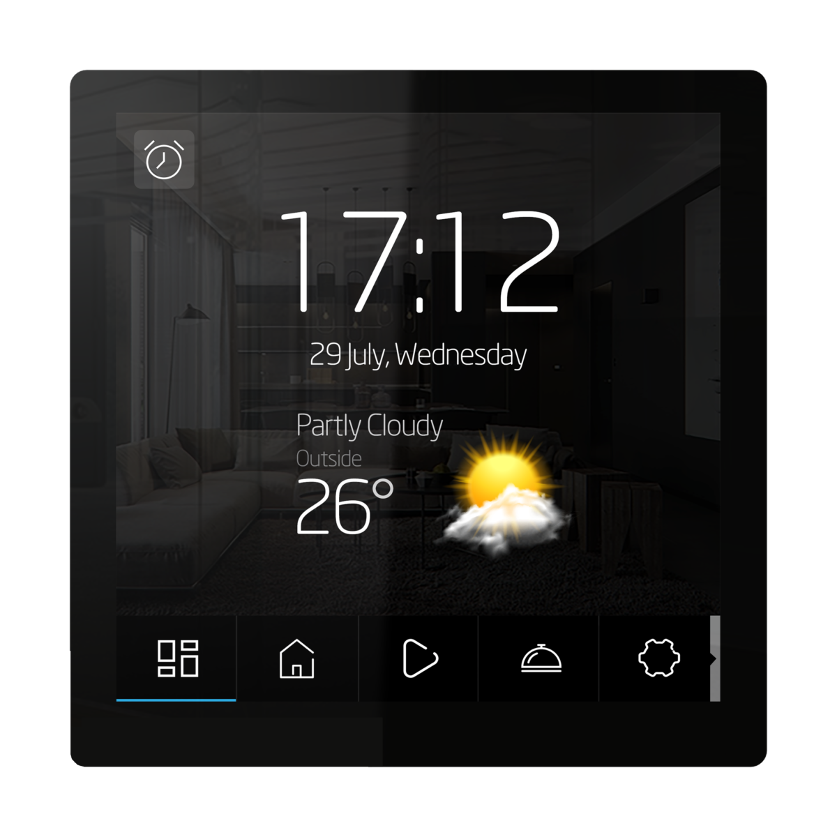 تاچ پنل آستروم 4 اینچ مدلINSPINIA  - Image 1