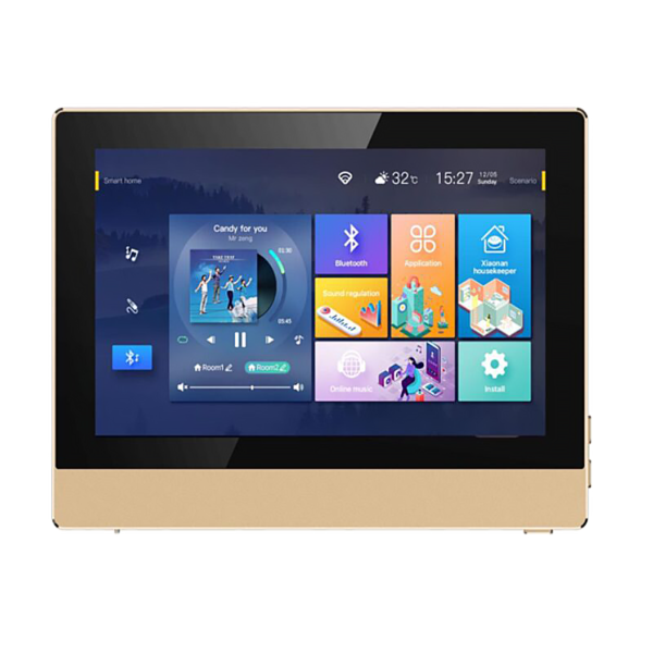 پنل صوتی و کنترلی هوشمند ۷ اینچ تویا با آمپلی فایر یاماها