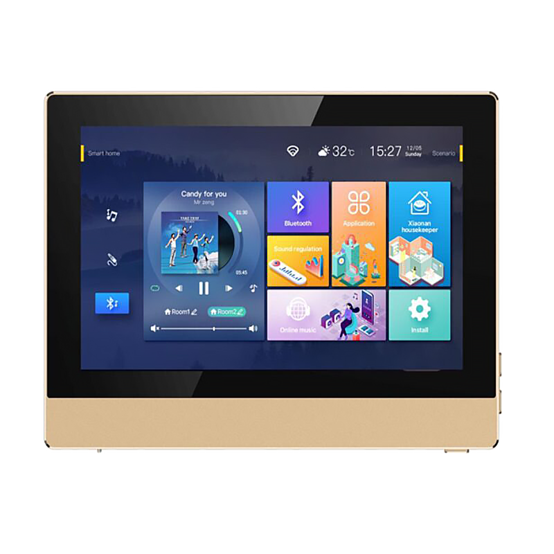 9-1 copy پنل صوتی و کنترلی هوشمند ۷ اینچ تویا با آمپلی فایر یاماها - Image 1