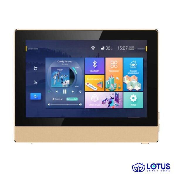 پنل صوتی و کنترلی هوشمند ۷ اینچ تویا با آمپلی فایر یاماها