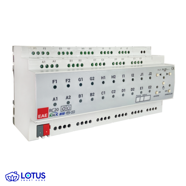 رله 20 کانال RCU2000 برند EAE - Image 1