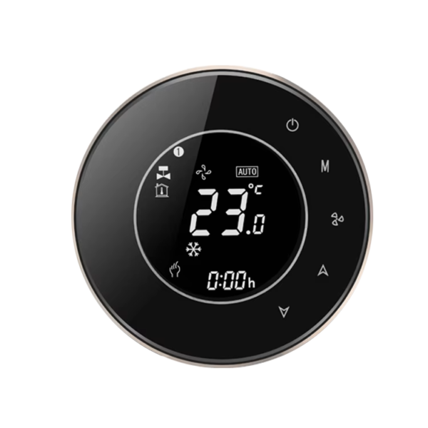 ترموستات هوشمند فن کویل زیگبی مدل BAC‑6000