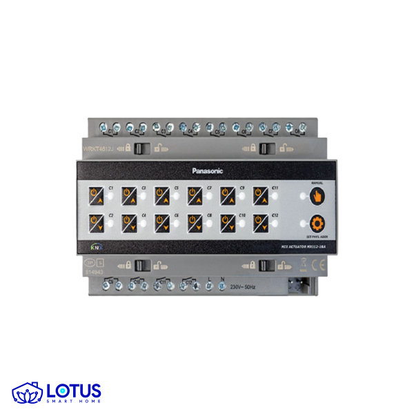 رله 12 کانال پاناسونیک مدل WRKT4612J-5NC - Image 1