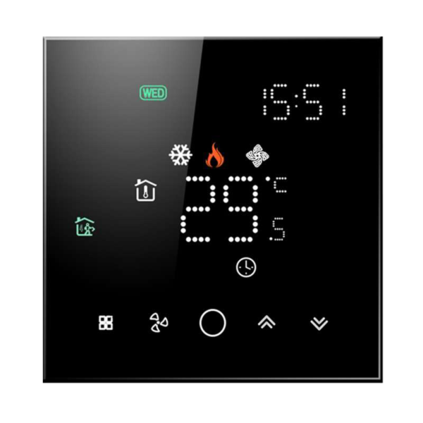 ترموستات هوشمند فن‌کویل وای فای مدل BAC-003