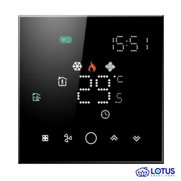 ترموستات هوشمند فن‌کویل زیگبی مدل BAC-003