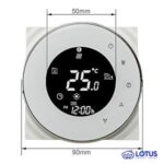 ترموستات هوشمند فن کویل وای فای مدل BAC‑6000 - Image 7