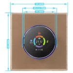 ترموستات هوشمند فن‌کویل وای فای مدل BAC-7000 - Image 6