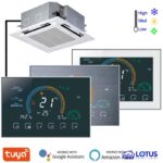 ترموستات هوشمند فن‌ کویل وای فای مدل BAC‑8000 - Image 3